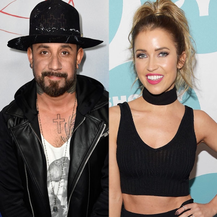 Kaitlyn Bristowe Can T Recognize Aj Mclean But Sings His Praises E Online